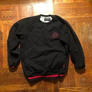 Champion Crewneck with Pockets